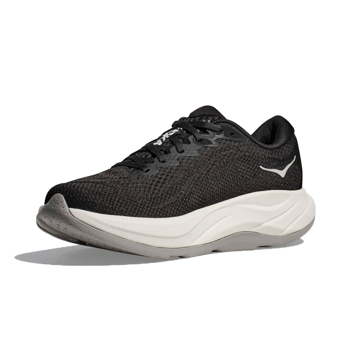 HOKA - MENS RINCON 4 WIDE BLACK/WHITE 【1155132-BWHT-MG】
