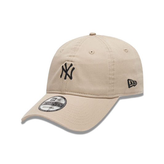 NEW ERA NEW YORK YANKEES - 920UNST MLB BASIC MINI LOGO OSFM BIEGE 【12836275】