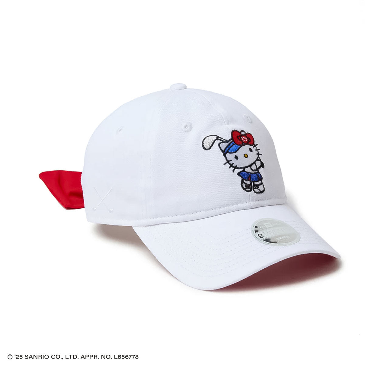 NEW ERA ‐ 9Twenty KITTY RIBBON WHITE 【14432180】