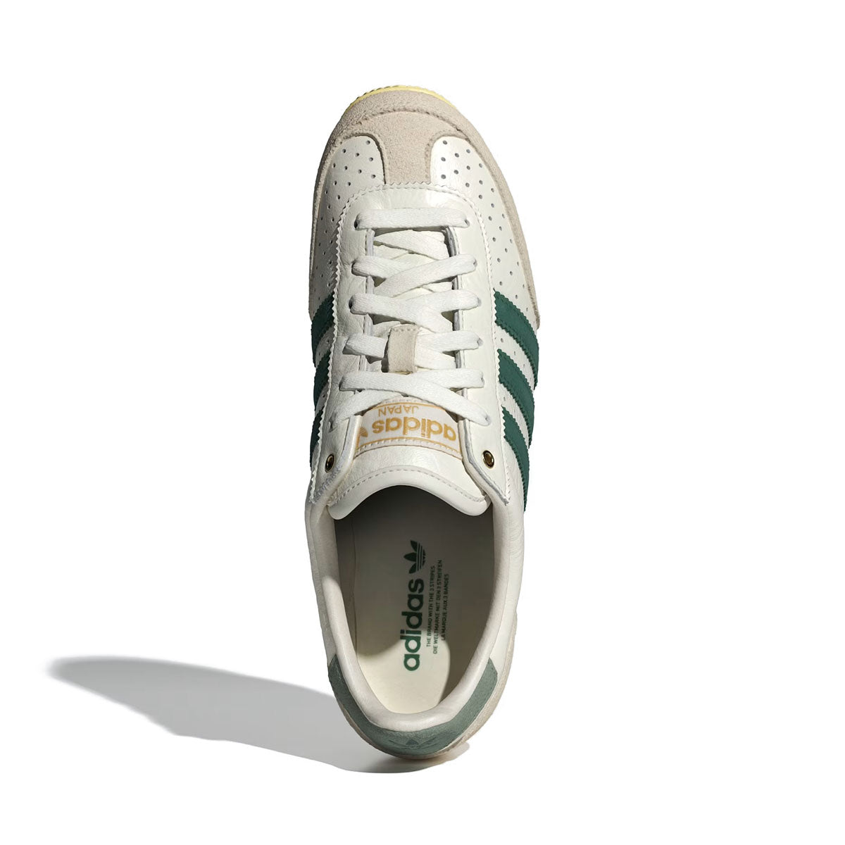 adidas - WMNS JAPAN Off White/Collegiate Green/Orange Tint 【JI2663】