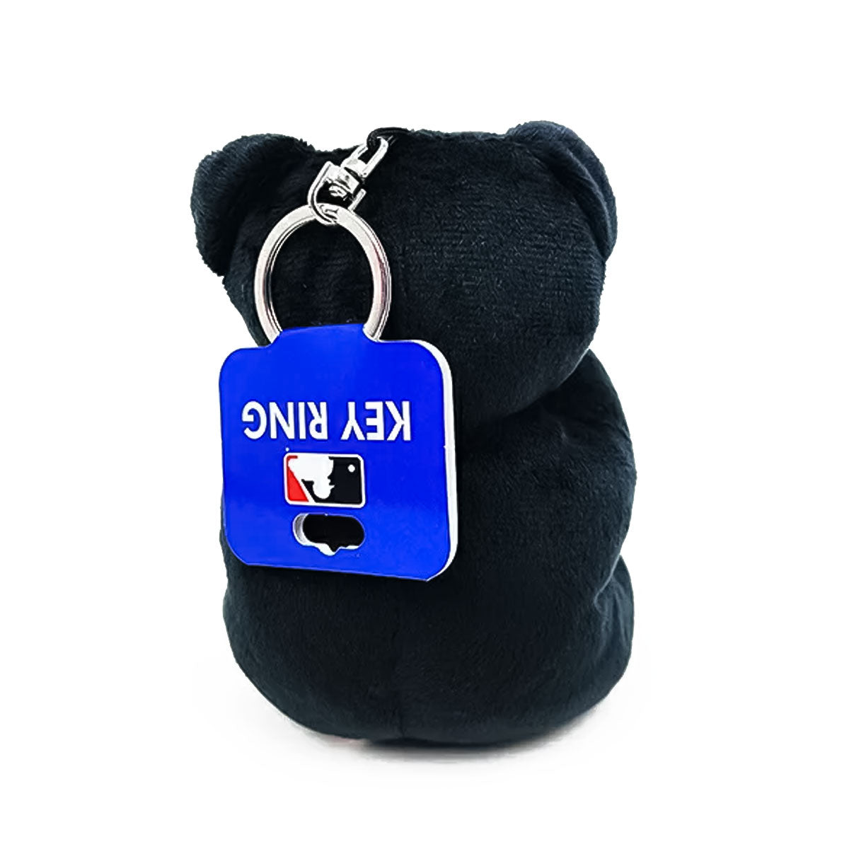 MLB - BLACK BEAR KEYCHAIN LOS ANGELES DODGERS LARGE 【LA-KEY16】
