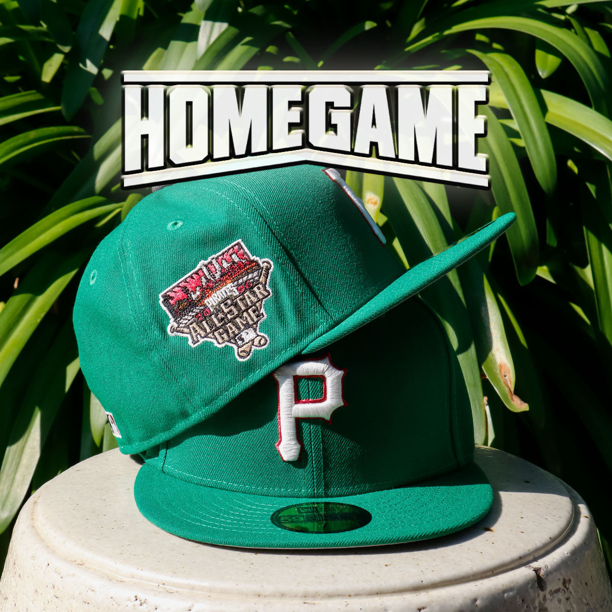 NEW ERA Pittsburgh Pirates - 59Fifty All Star Game 2006 Green