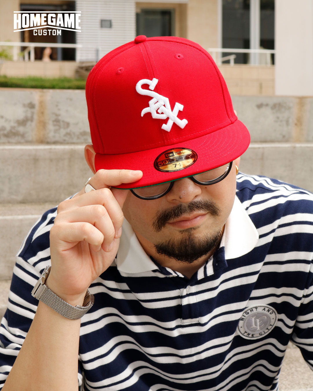 NEW ERA - CHICAGO WHITE SOX CO OLD AUTHENTIC 59FIFTY SCARLET 【71046222】