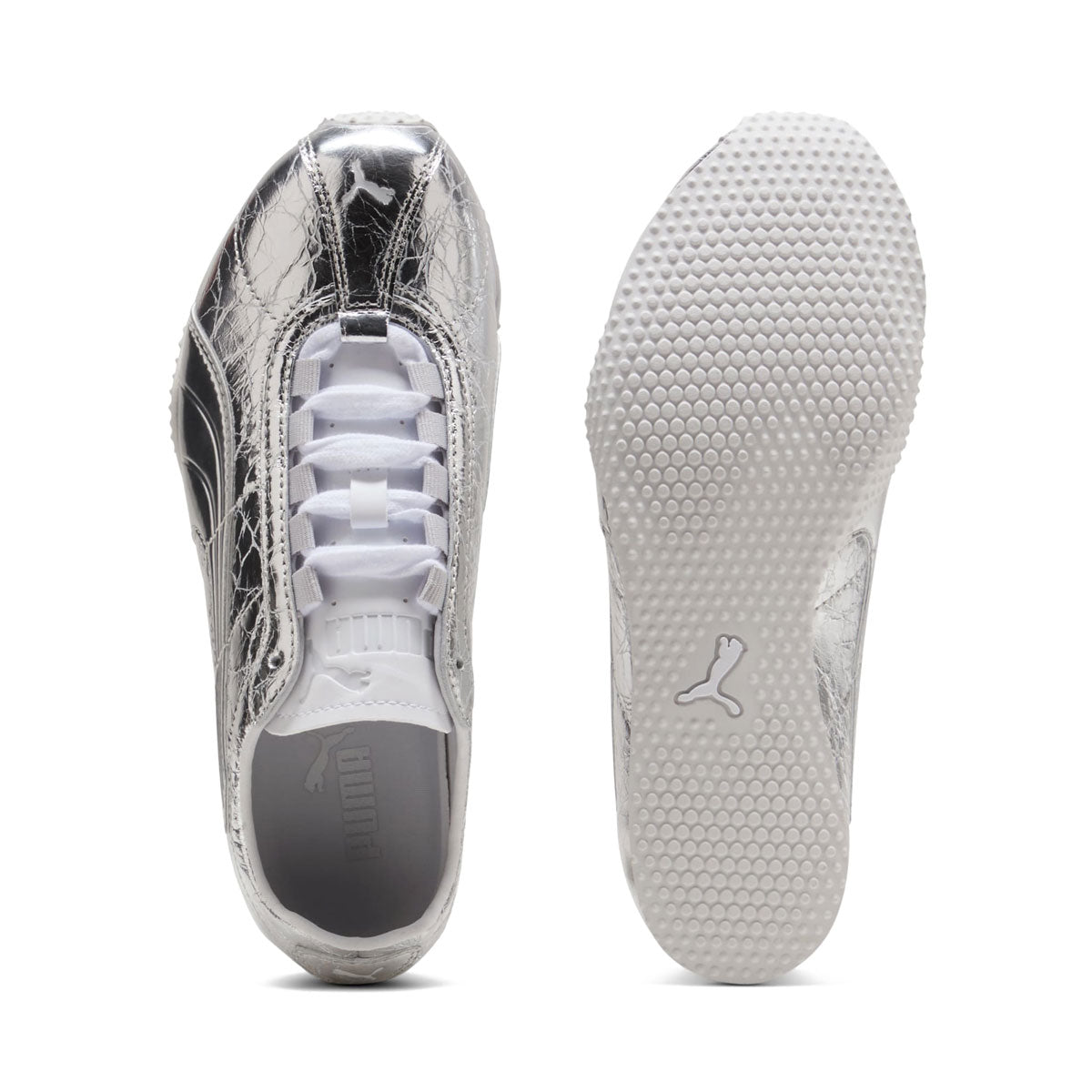 PUMA - WMNS H-STREET LUSTRE  PUMA Silver/Feather Gray 【407043-01】