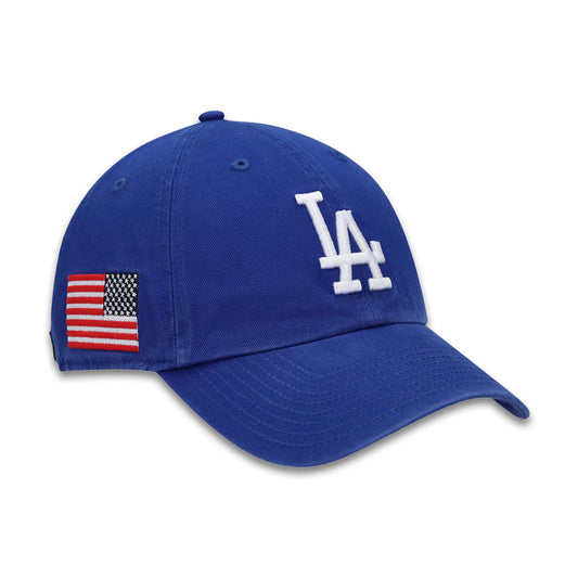 ’47 BRAND Los Angeles Dodgers - Heritage CLEAN UP ROYAL【HTRGW12GWS】