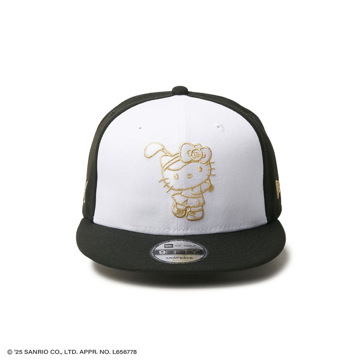 NEW ERA- 9Fifty KITTY GOLF BLACK 【14432169】