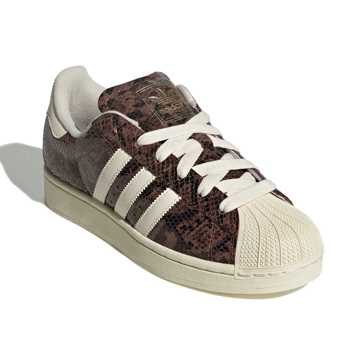 adidas - SUPERSTAR II W Preloved Brown/Cream White/Alumina【JP8158】