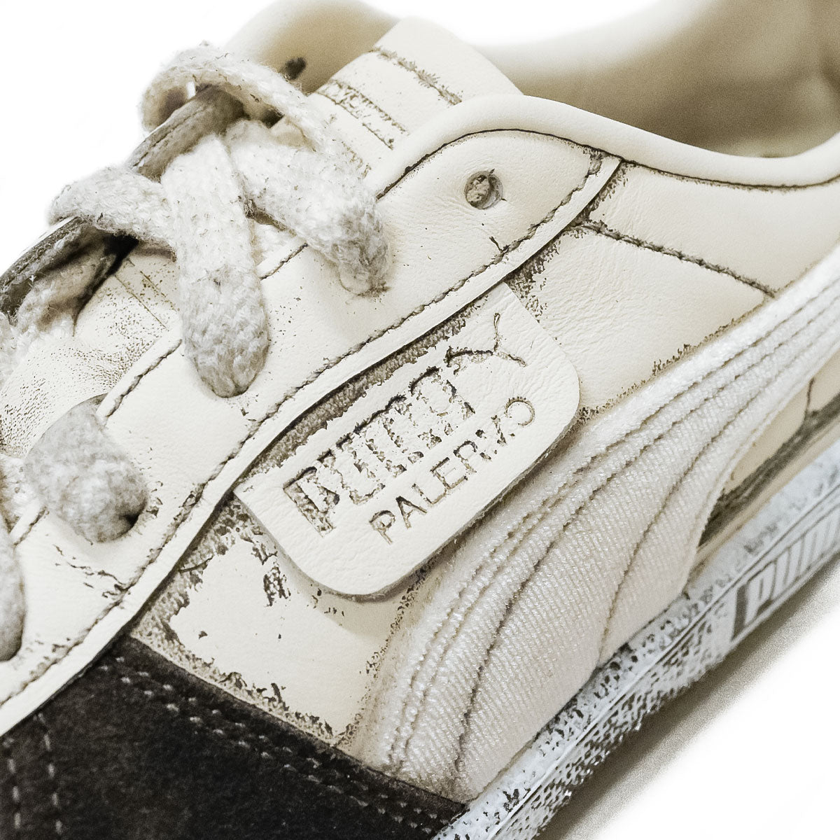 PUMA X UNDERMYCAR -0 PALERMO ALPINE SNOW-FLAT BRONZE 【404039-01】