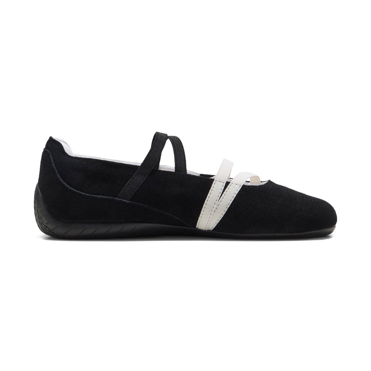 PUMA - WMNS SPEEDCAT BALLET SD PUMA BLACK/PUMA WHITE 【401287-06】