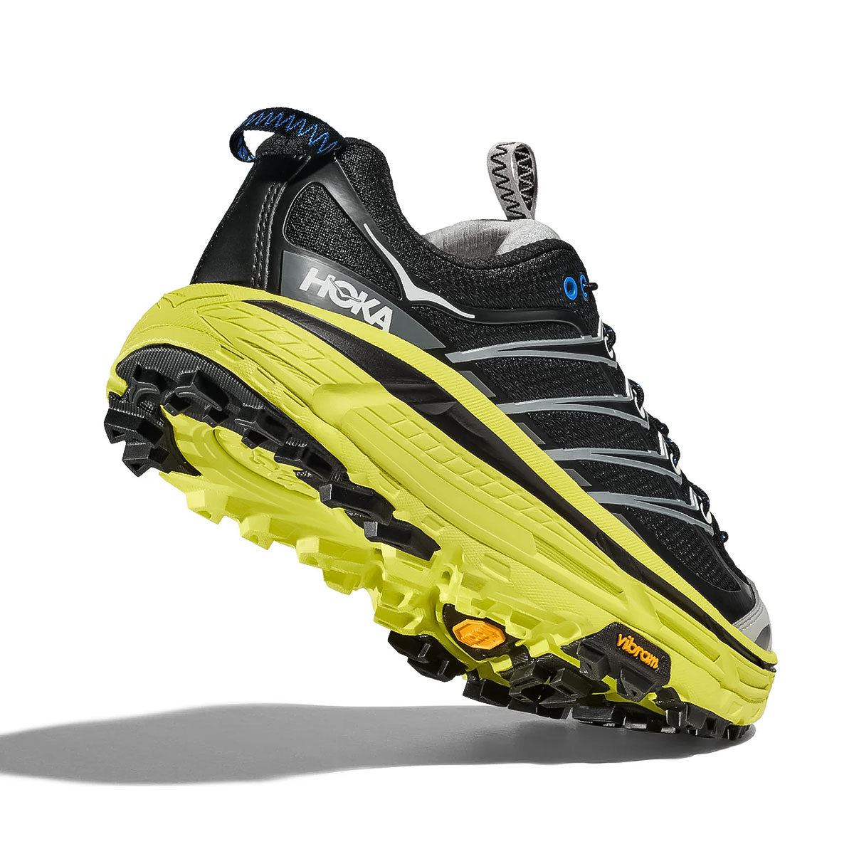 HOKA - U MAFATE THREE2 BLACK/HOKA CITRUS 【1141572-BHK】