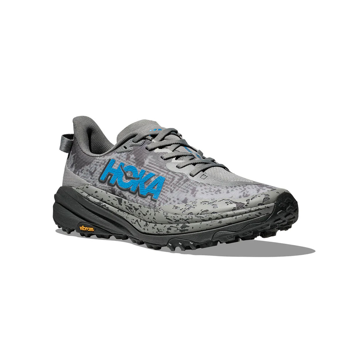 HOKA ホカ M SPEEDGOAT 6 "GALACTIC GREY/HOKA BLUE" メンズ スピードゴート "ギャラクティックグレー/ホカブルー"【1147791-GCG】