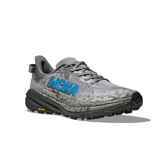 HOKA - MENS SPEEDGOAT 6 GALACTIC GREY/HOKA BLUE【1147791-GCG】