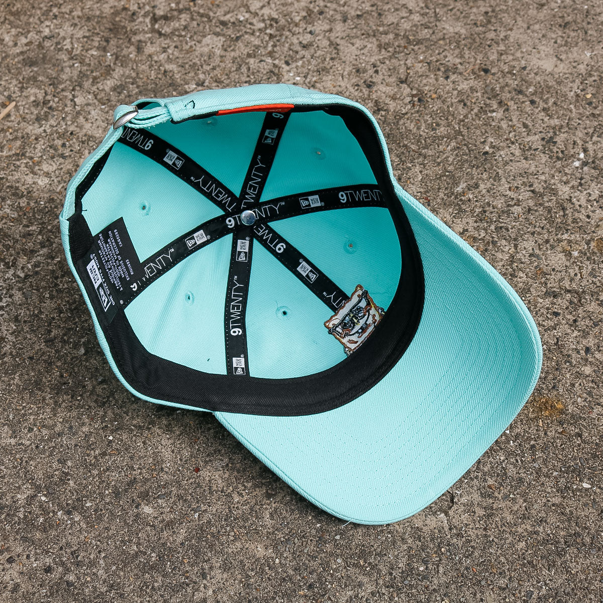 New Era × Nickelodeon - SPONGEBOB 9TWENTY PATRICK SALMON BLUE TINT