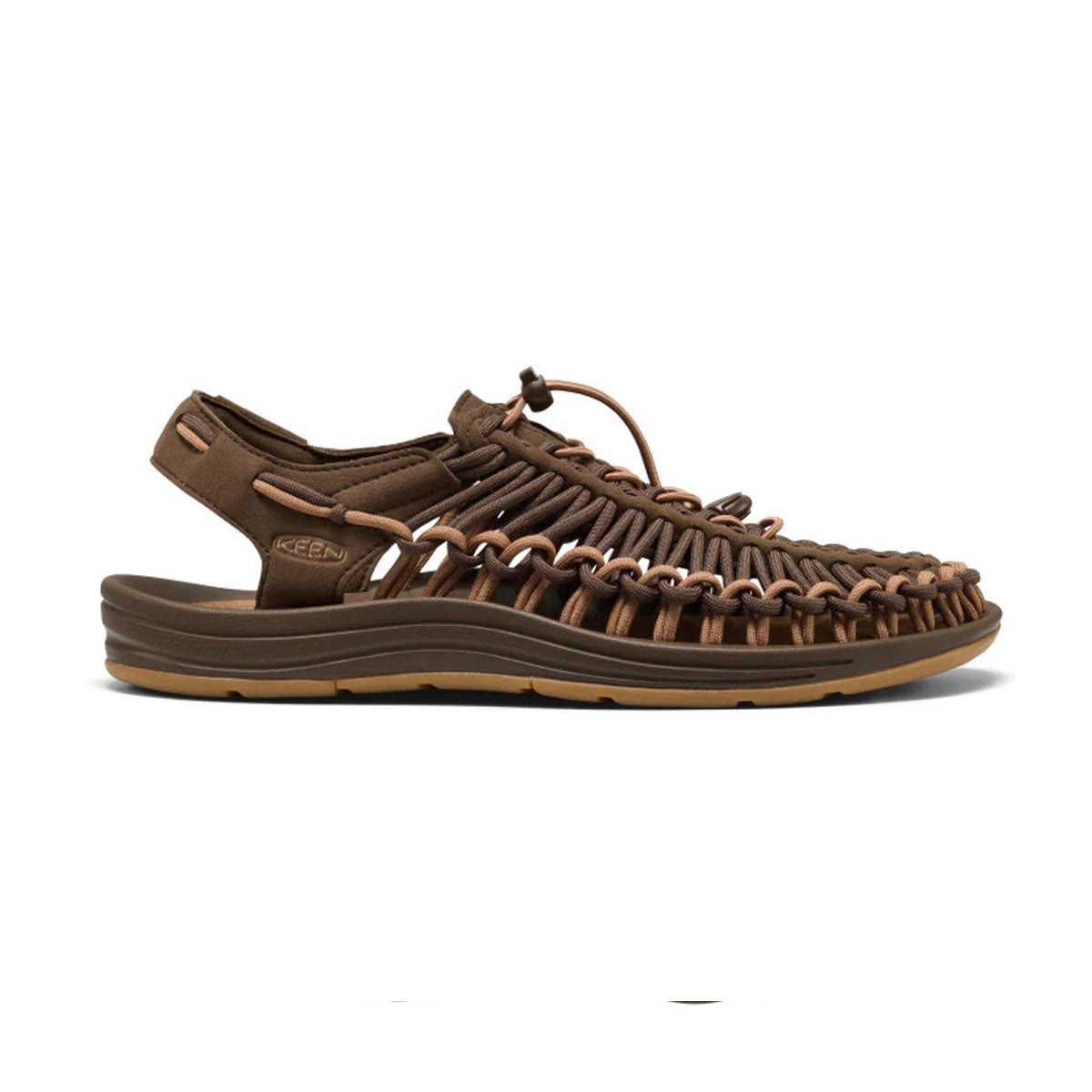KEEN - UNEEK WMNS DARK EARTH/CHIPMUNK 【1032191】