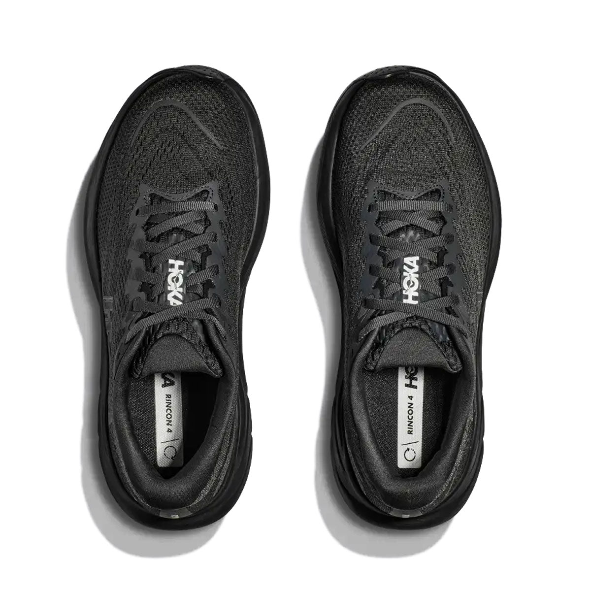 HOKA - MENS RINCON 4 WIDE BLACK【1155132-BBLC-MG】