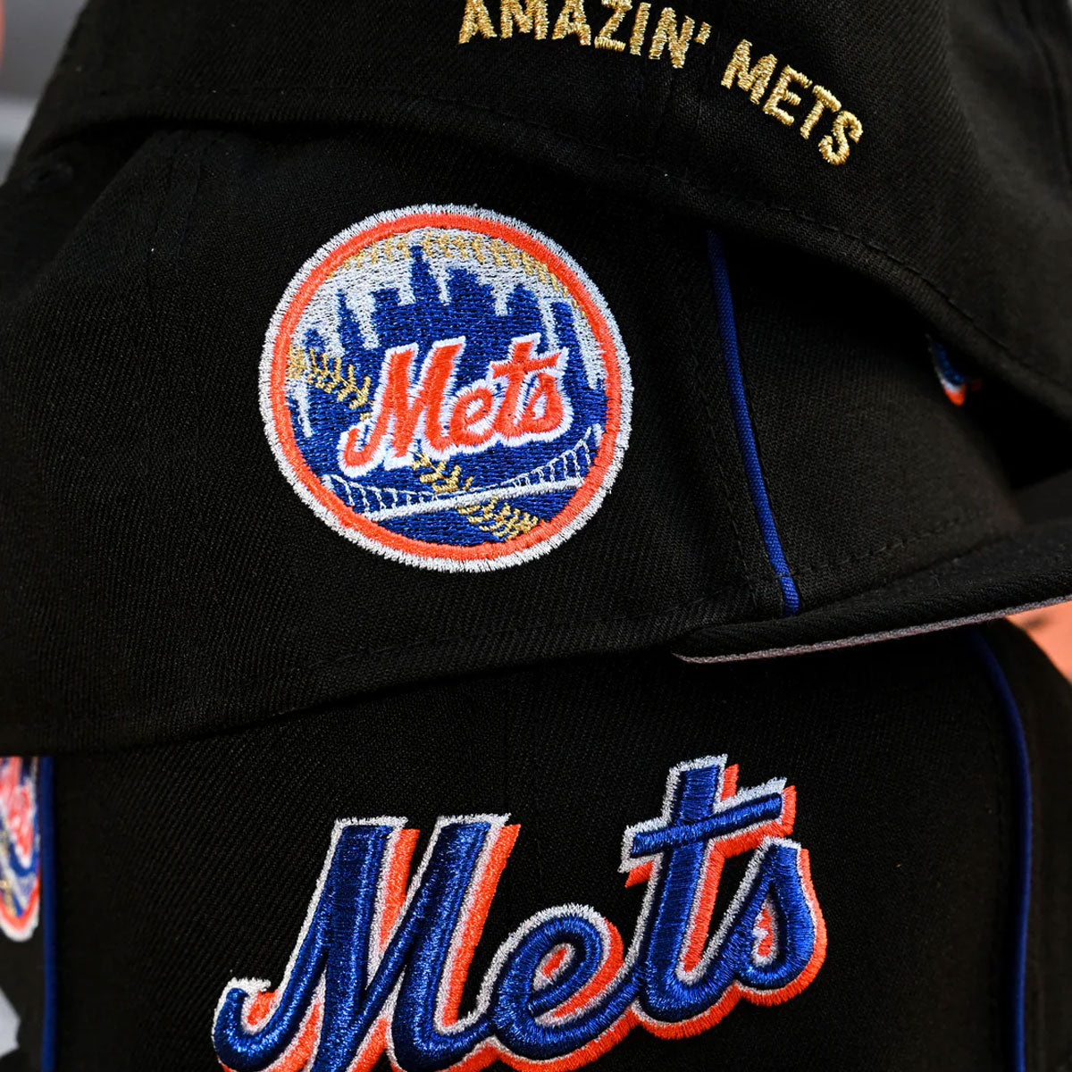 NEW ERA New York Mets - 59Fifty Amazing Mets BLACK