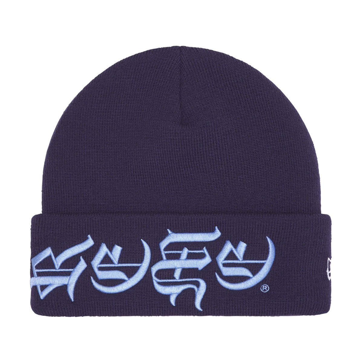 New Era Blackletter Beanie NAVY