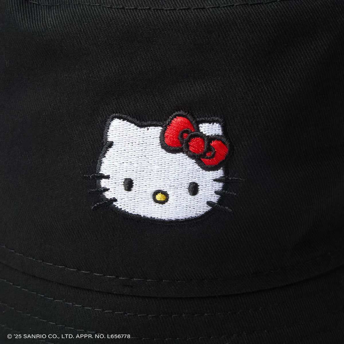 NEW ERA - BUCKET01 SB KITTY FACE BLACK【14348609】