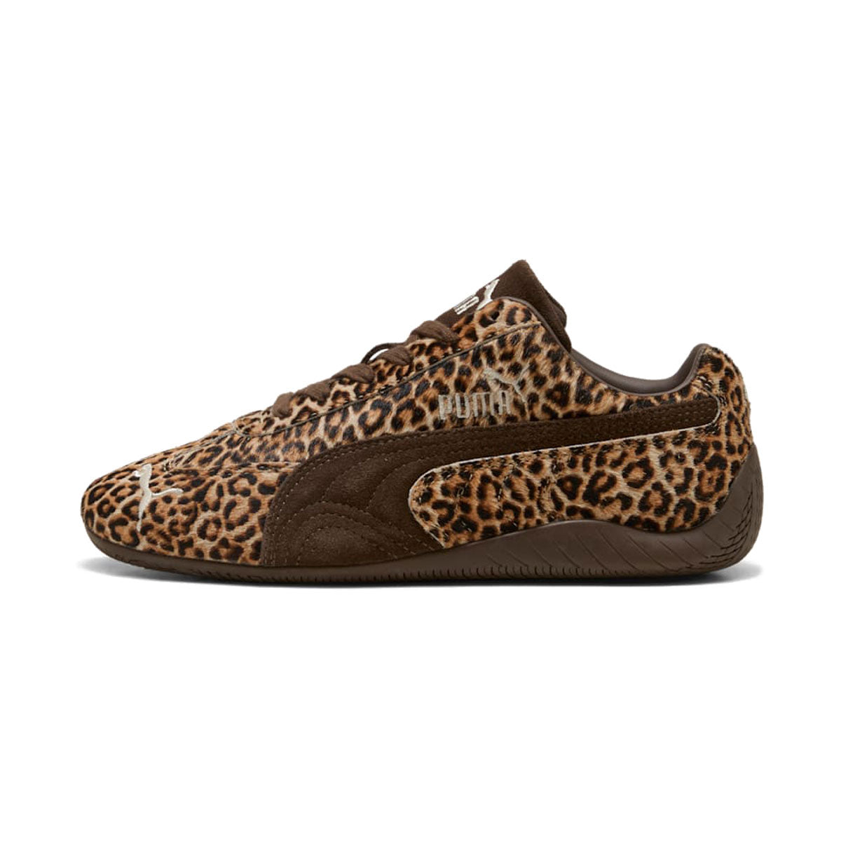 PUMA - SPEEDCAT WILD WNS CHOCOLATE/WARM WHITE 【406690-01】