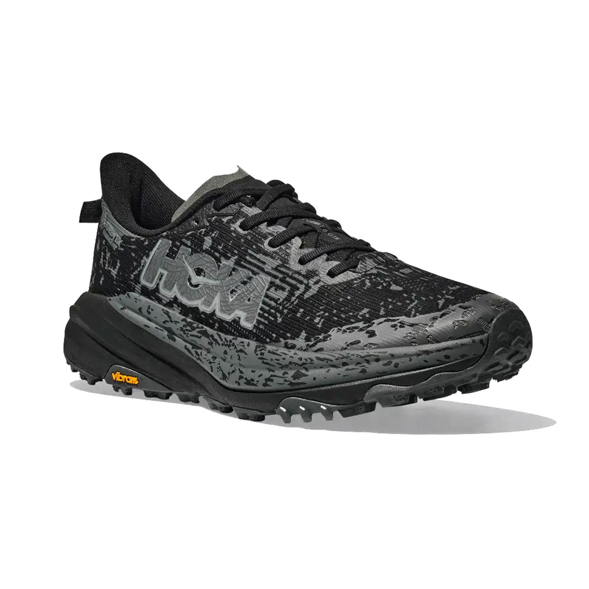 HOKA - MENS SPEEDGOAT 6 GTX BLACK/OUTER ORBIT【1155150-BCKT-MG】
