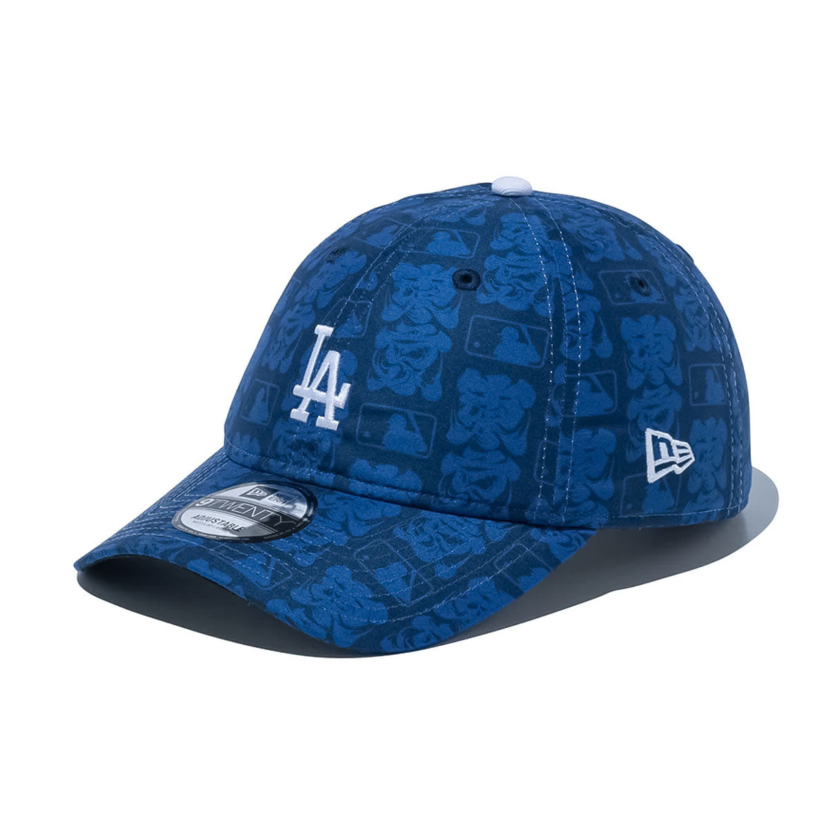 NEW ERA Los Angeles Dodgers - 9TWENTY MLB WORLD TOUR TOKYO DARK ROYAL ALL OVER PRINT 【14542688】