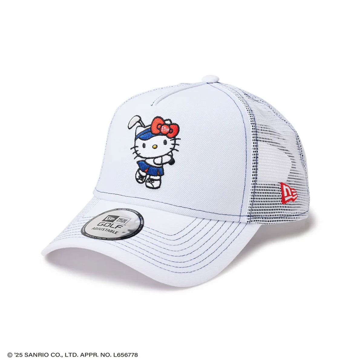 NEW ERA - 9Forty AFTR KITTY GOLF WHITE 【14432174】