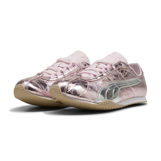 PUMA - WMNS H-STREET LUSTRE Powder Pink/Birch 【407043-02】