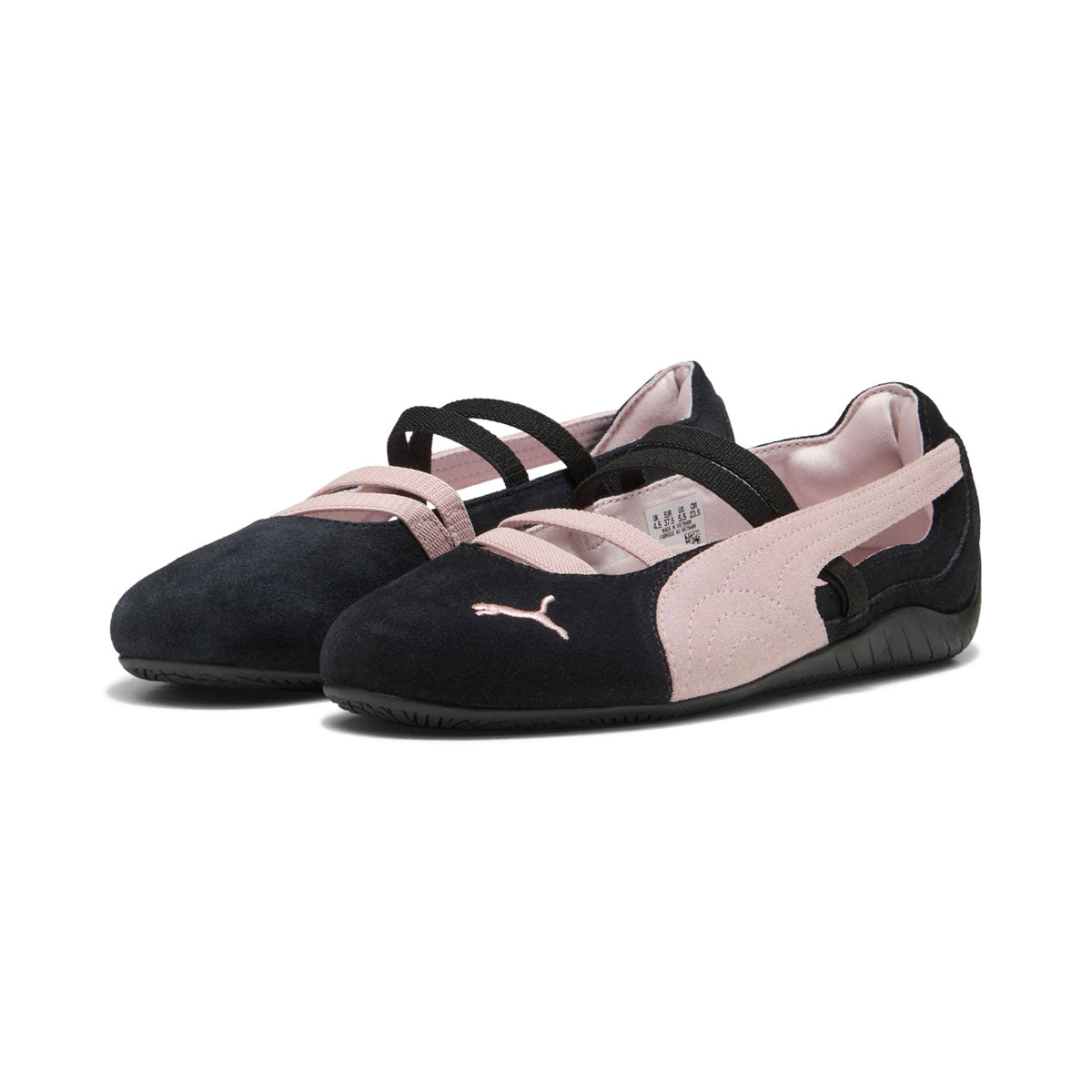 PUMA - WMNS SPEEDCAT BALLET SD WNS PUMA BLACK/MAUVE MIST 【401287-02】