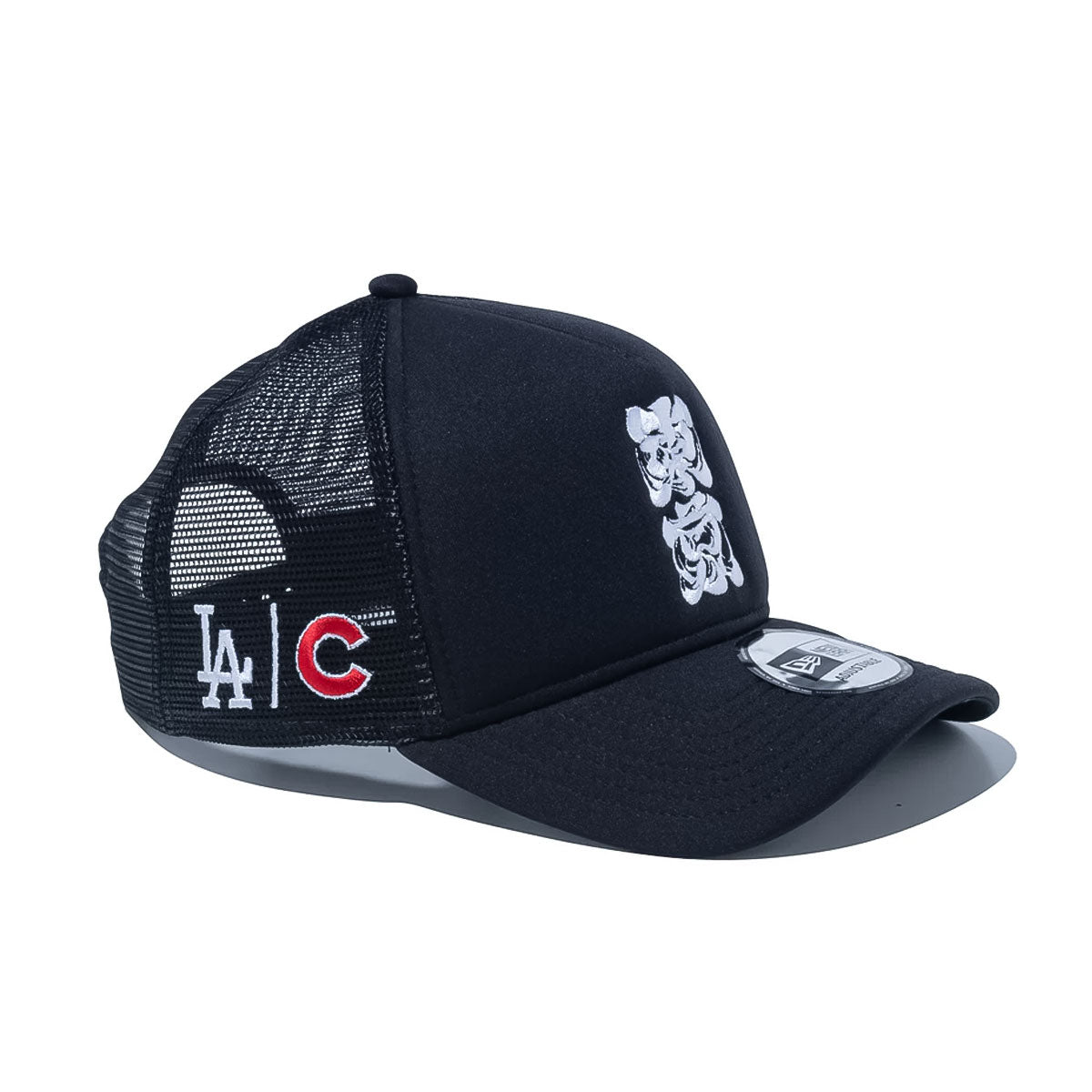 NEW ERA Los Angeles Dodgers/Chicago Cubs - 9FORTY  A-Frame WORLD TOUR TOKYO BLACK 【14542681】