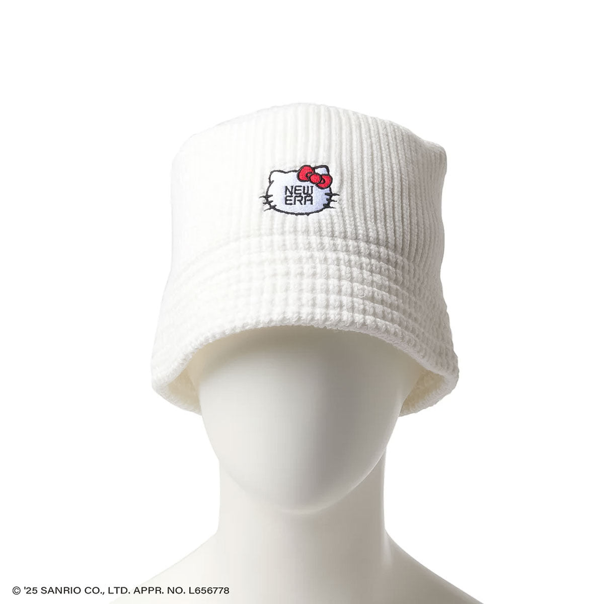 NEW ERA -  KNIT BUCKET KITTY FACE NE WHITE【14432164】