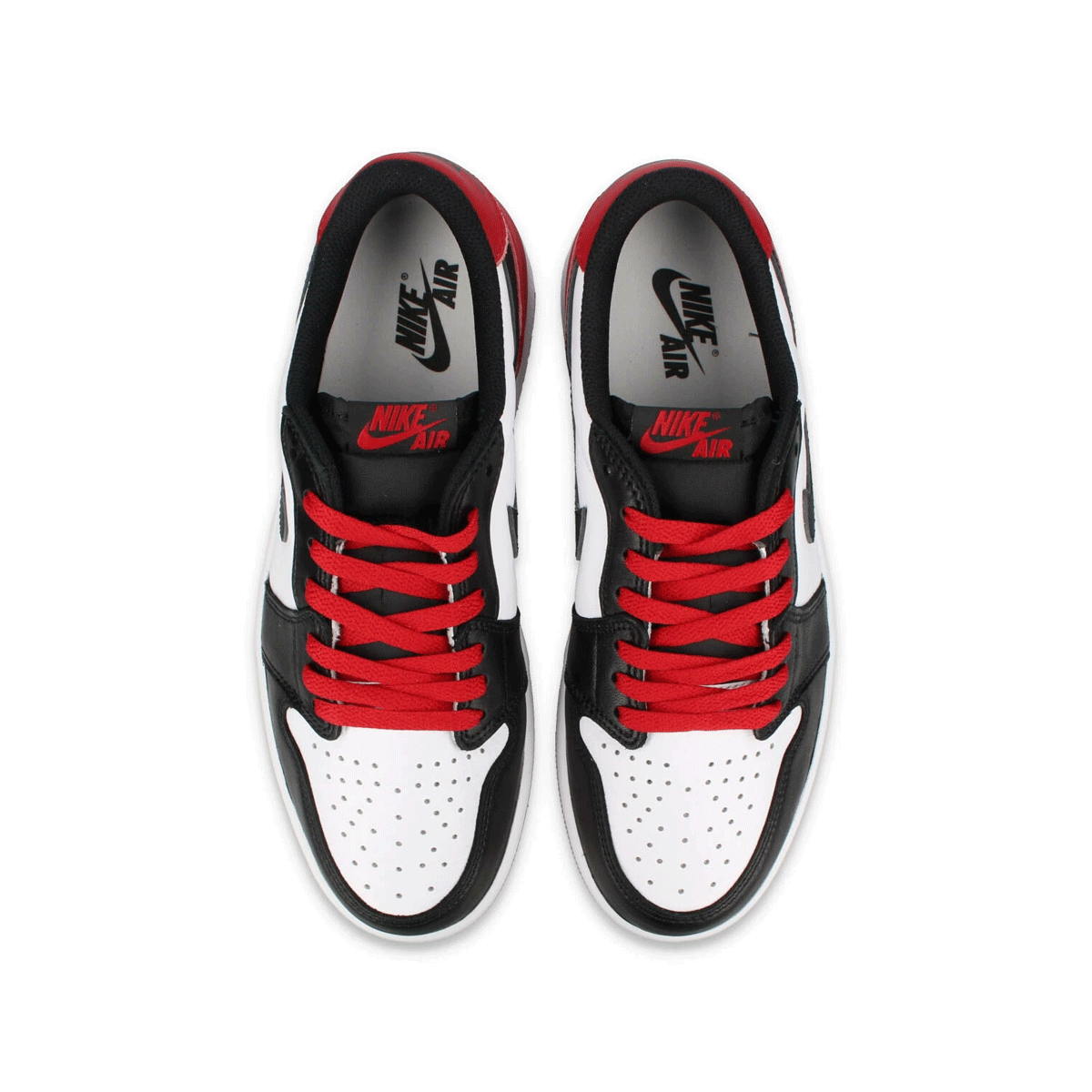 NIKE AIR JORDAN 1 LOW 空氣喬丹 1 低筒「紅色」 [CZ0790-106]