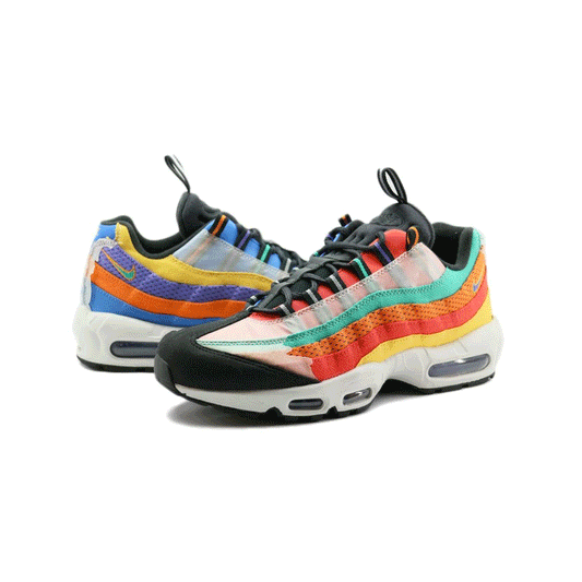 NIKE AIR MAX 95 "BHM" ナイキ エアマックス 95 "ブラックヒストリーマンス マルチカラー"【CT7435-901】