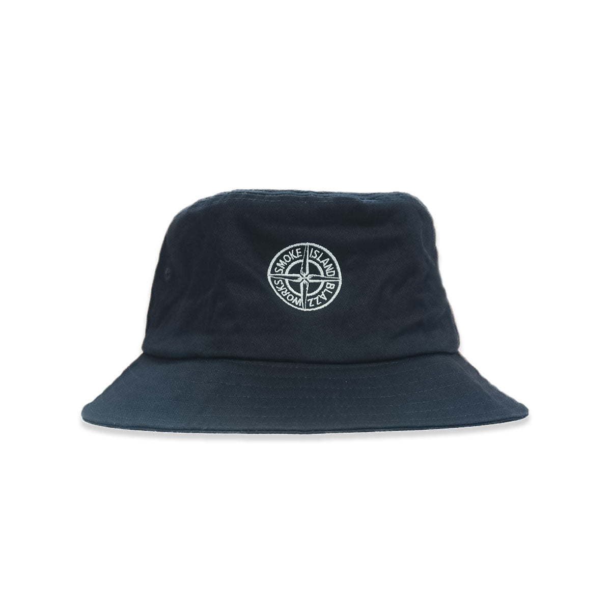 SMOKE ISLAND BUCKET HAT BLACK/NVY/KHAKI