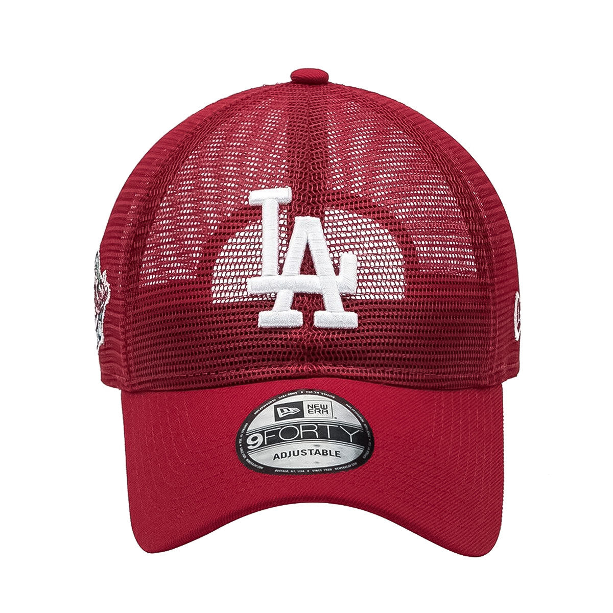 NEW ERA - Los Angeles Dodgers 9FORTY Mesh Series RED 【14561889】