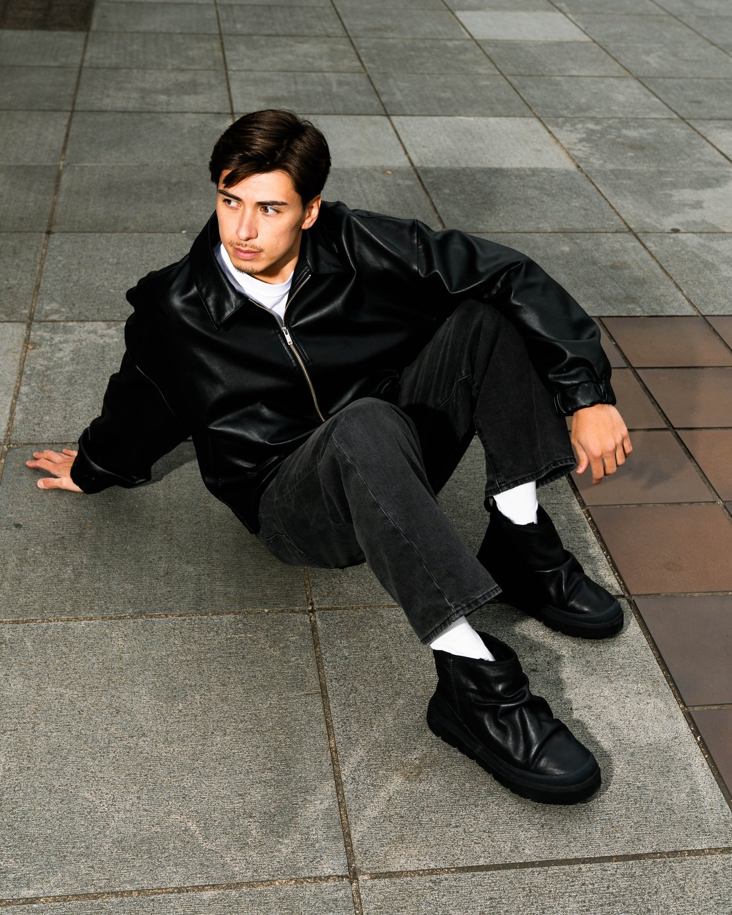 UGG - M HERITAGE UTILITY MINI NOIR 【1171118-BLK】