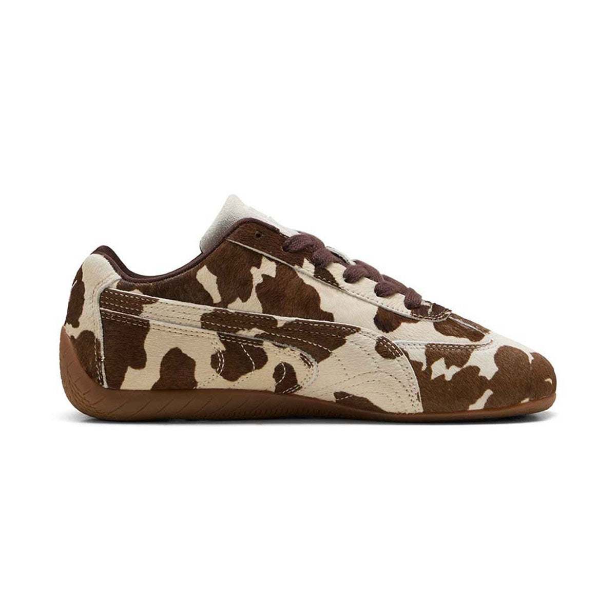PUMA - SPEEDCAT COW WNS CHOCOLATE BROWN/GUM 【406141-01】
