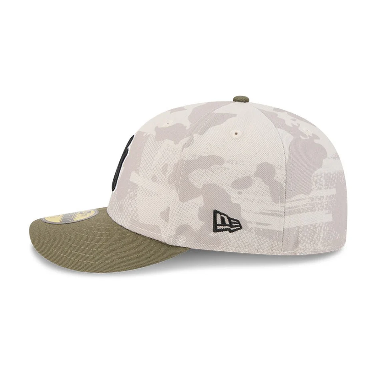 NEW ERA New York Yankees - 59FIFTY MLB2025 Armed Forces Day STONE【14517062】