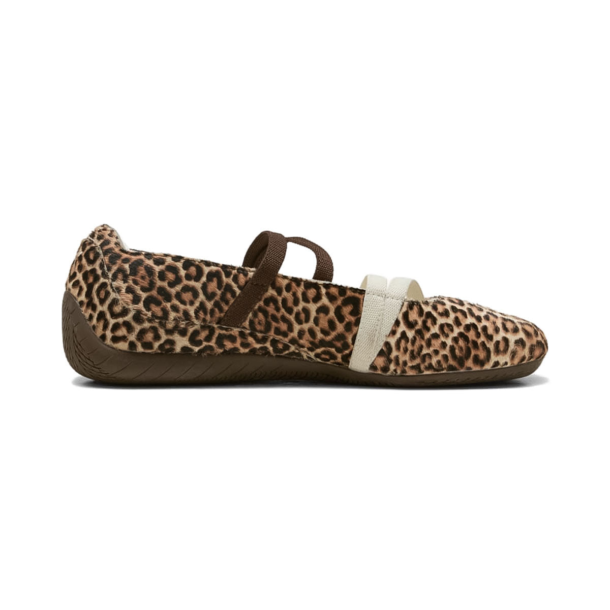 PUMA - SPEEDCAT BALLET WILD WNS CHOCOLATE/WARM WHITE 【406689-01】