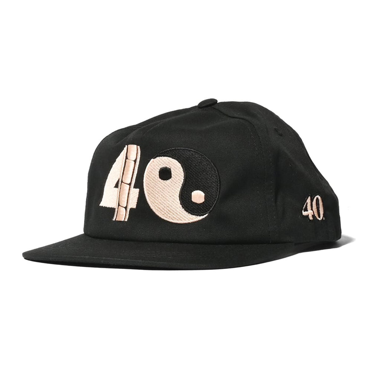 40 NEW YORK - YING YANG LOGO CAP