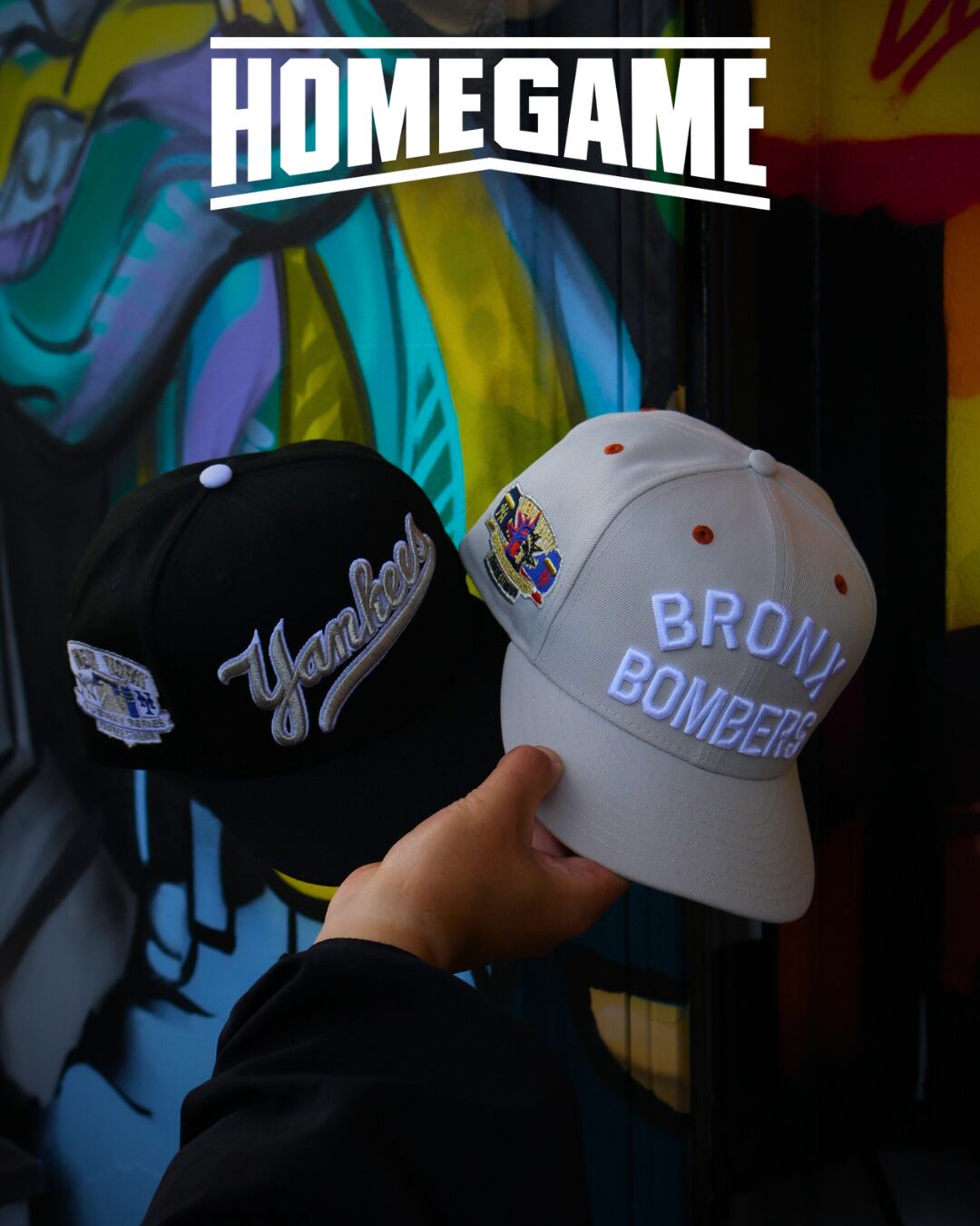 NEW ERA New York Yankees - 59FIFTY CO BRONX BOMBERS STONE HOODSTA【70895699】