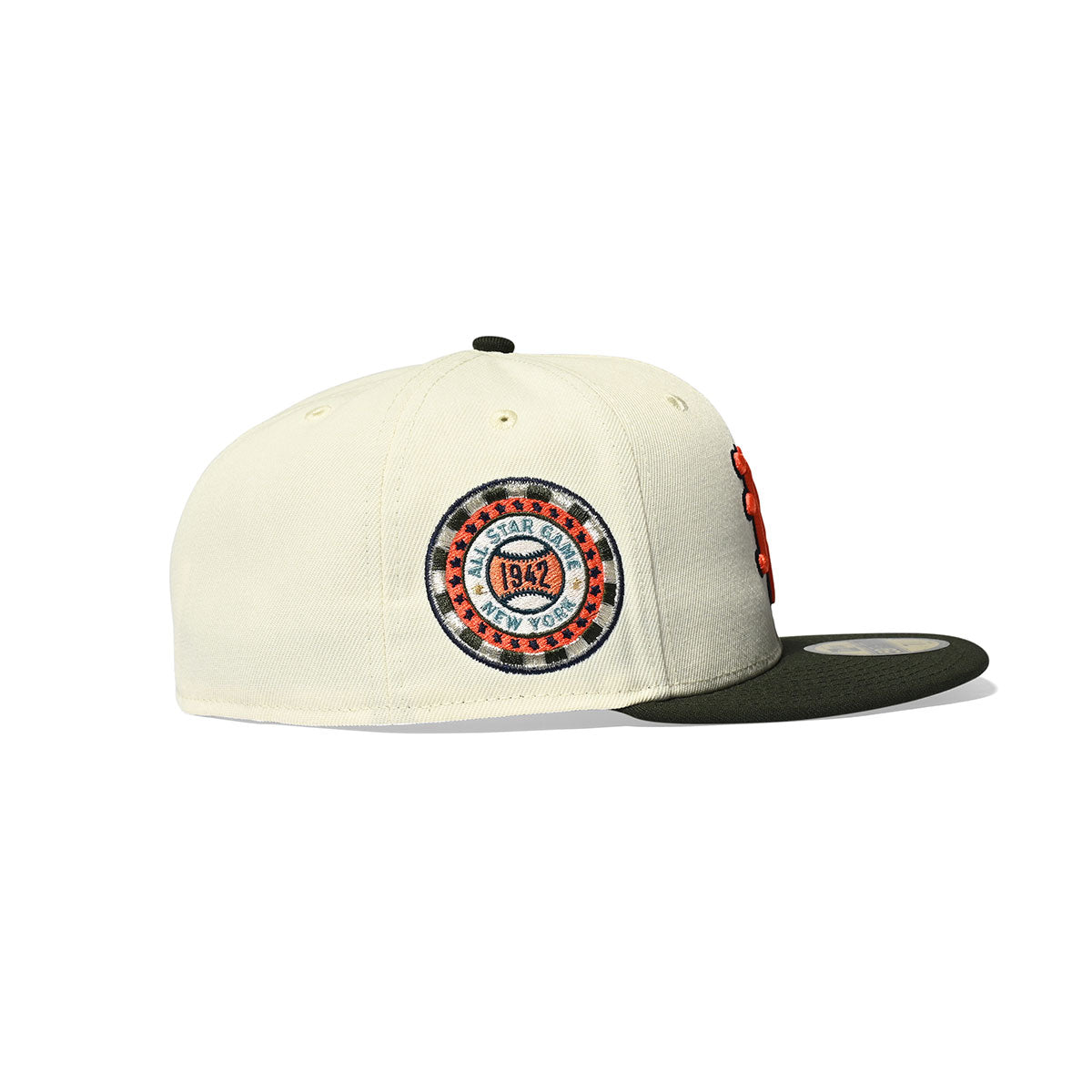 NEW ERA New York Giants -1942 ALLSTAR GAME 59FIFTY CHROME/SEAWEED [14148788]