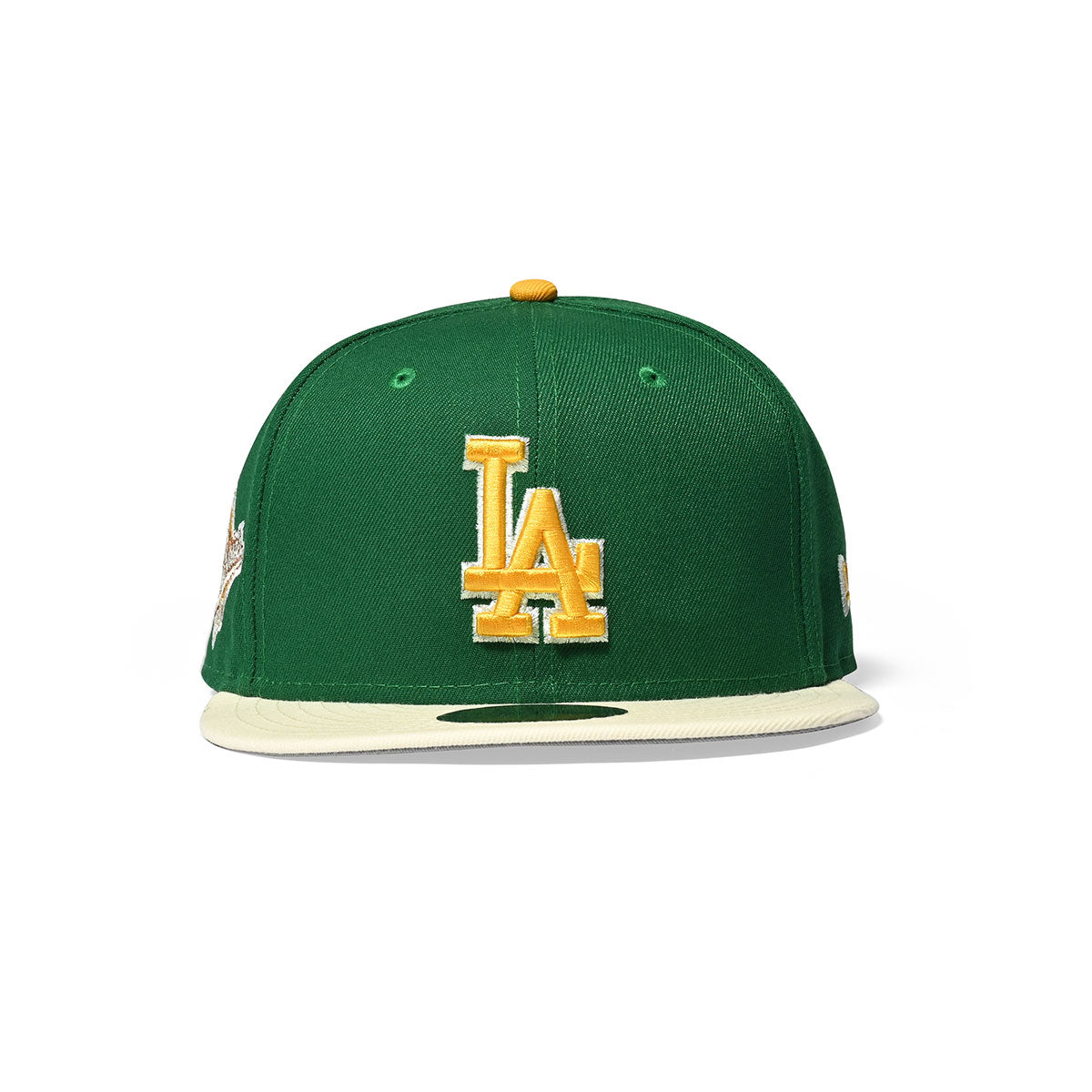 NEW ERA Los Angeles Dodgers - WS1988 59FIFTY KELLYGREEN/CHROME【70782911】