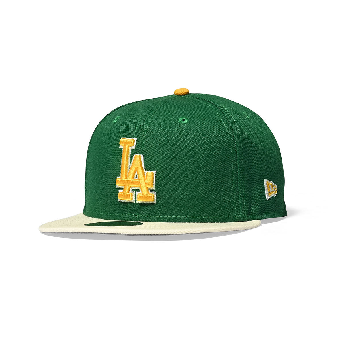 NEW ERA Los Angeles Dodgers - WS1988 59FIFTY KELLYGREEN/CHROME【70782911】