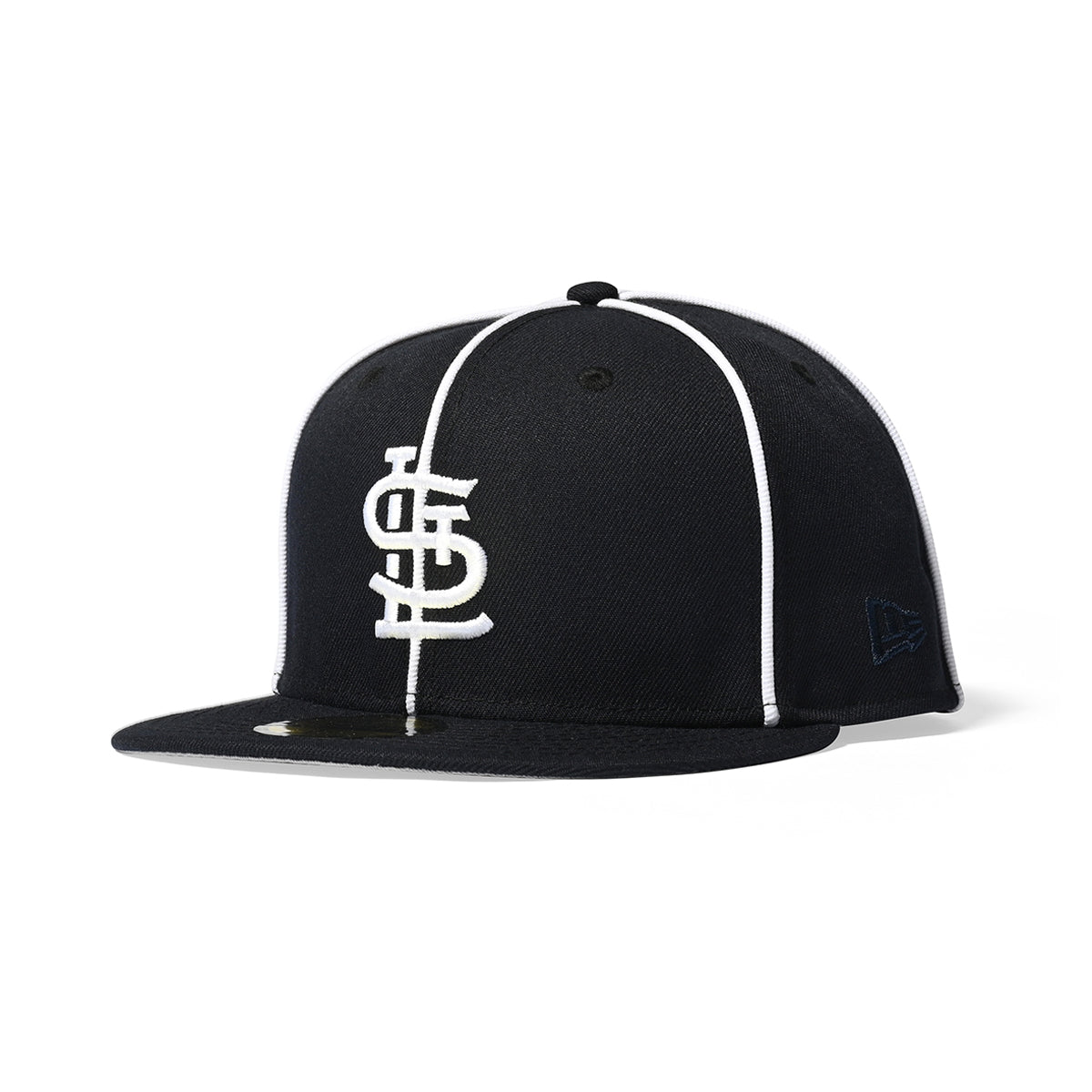 NEW ERA St.Louis Cardinals - PIPING 59FIFTY NAVY/WHITE【70811510 ...