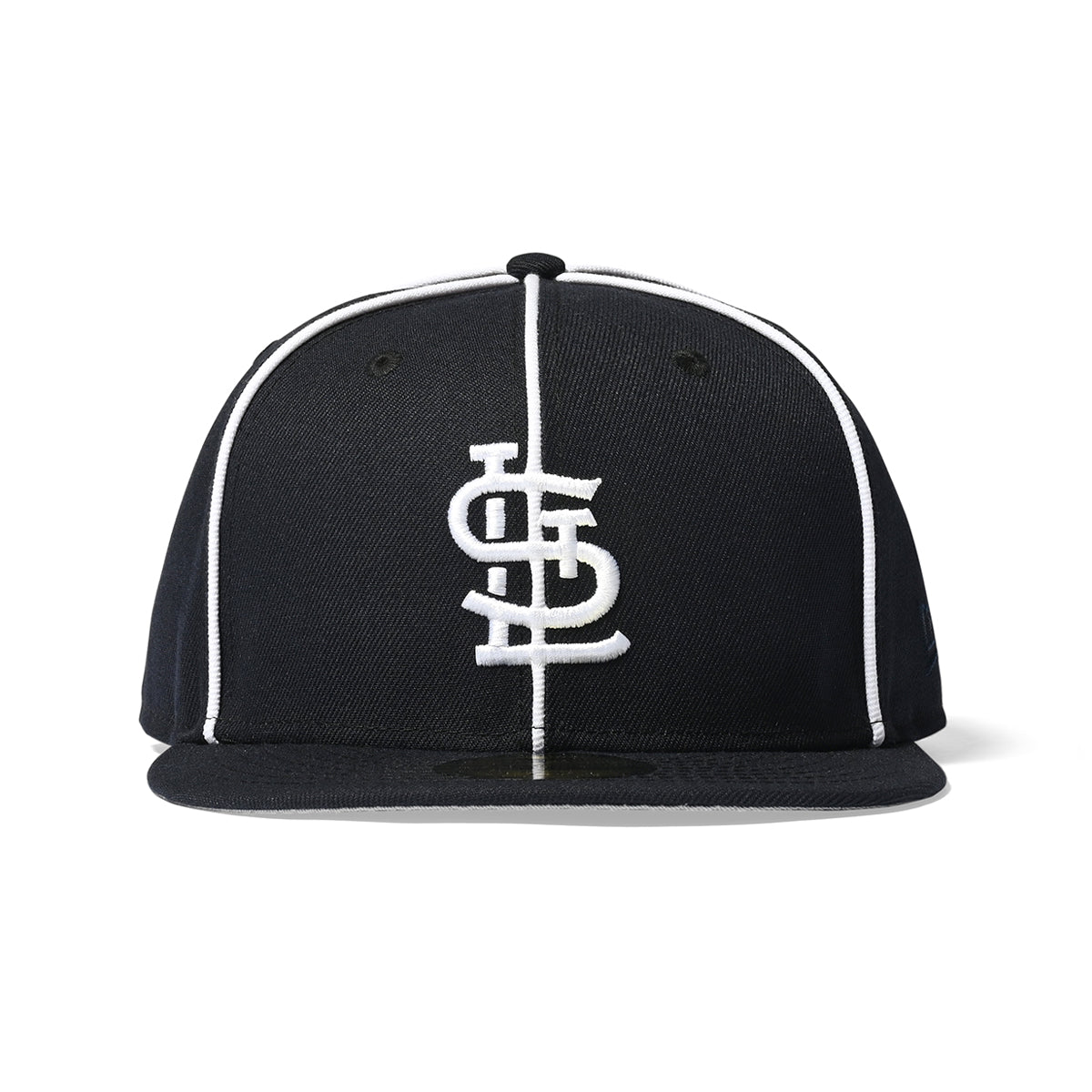 NEW ERA St.Louis Cardinals - PIPING 59FIFTY NAVY/WHITE [70811510]