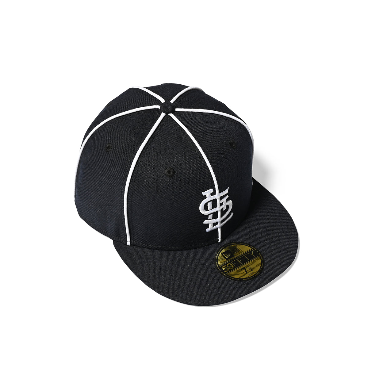 NEW ERA St.Louis Cardinals - PIPING 59FIFTY NAVY/WHITE【70811510】