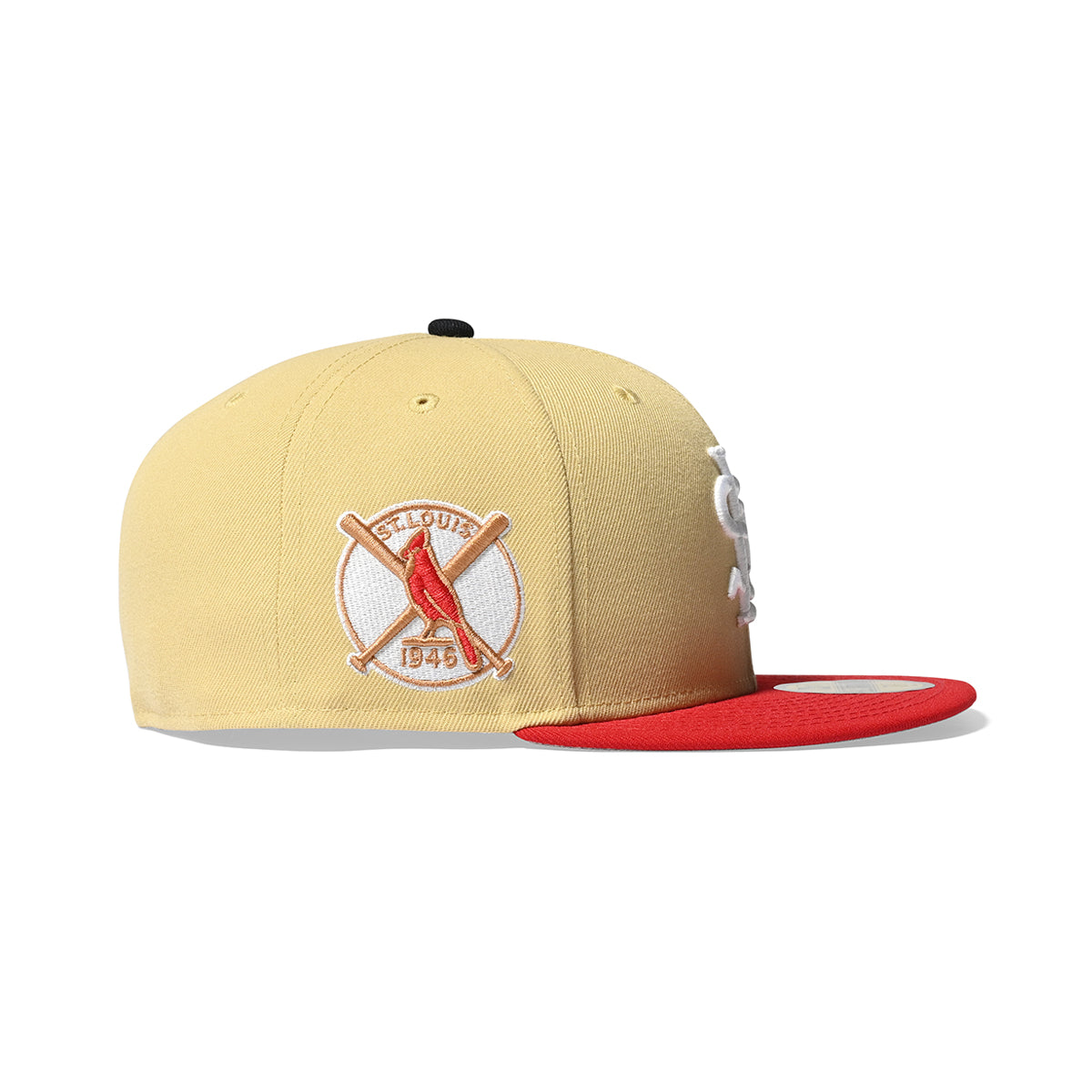 NEW ERA St.Louis Cardinals - 1946 WS 59FIFTY VEGAS GOLD/SCARLET【70811511】