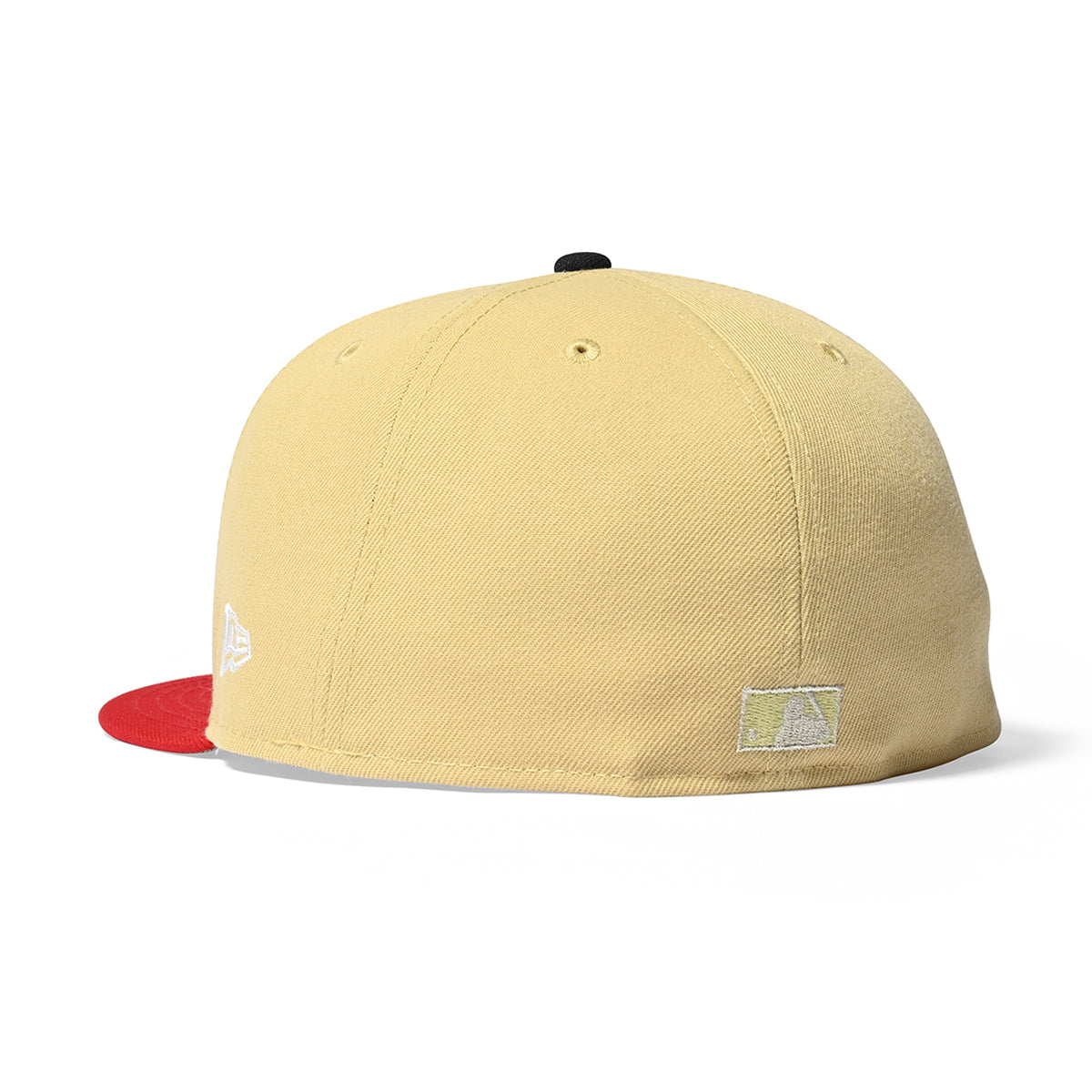 NEW ERA St.Louis Cardinals - 1946 WS 59FIFTY VEGAS GOLD/SCARLET【70811511】