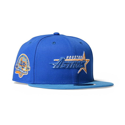NEW ERA Houston Astros - 45th ANV 59FIFTY BLUE [70811512]