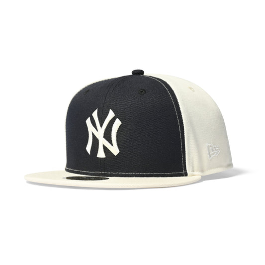 NEW ERA New York Yankees - 59FIFTY FP NAVY/CHROME [70811939]